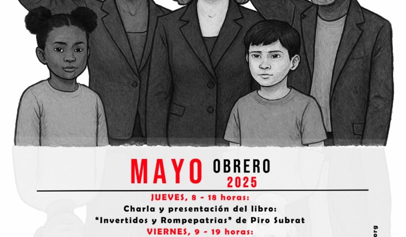 Programación del mayo obrero de 2025 de la CNT de Aranjuez