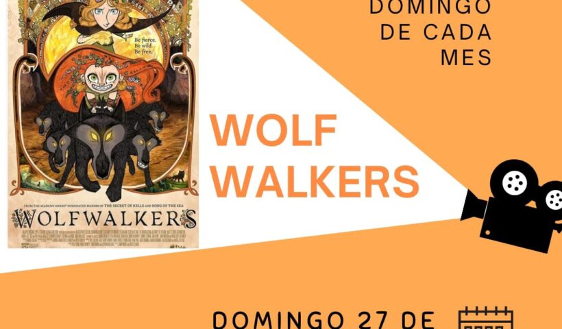 Wolf Walkers película de animación para todos los públicos