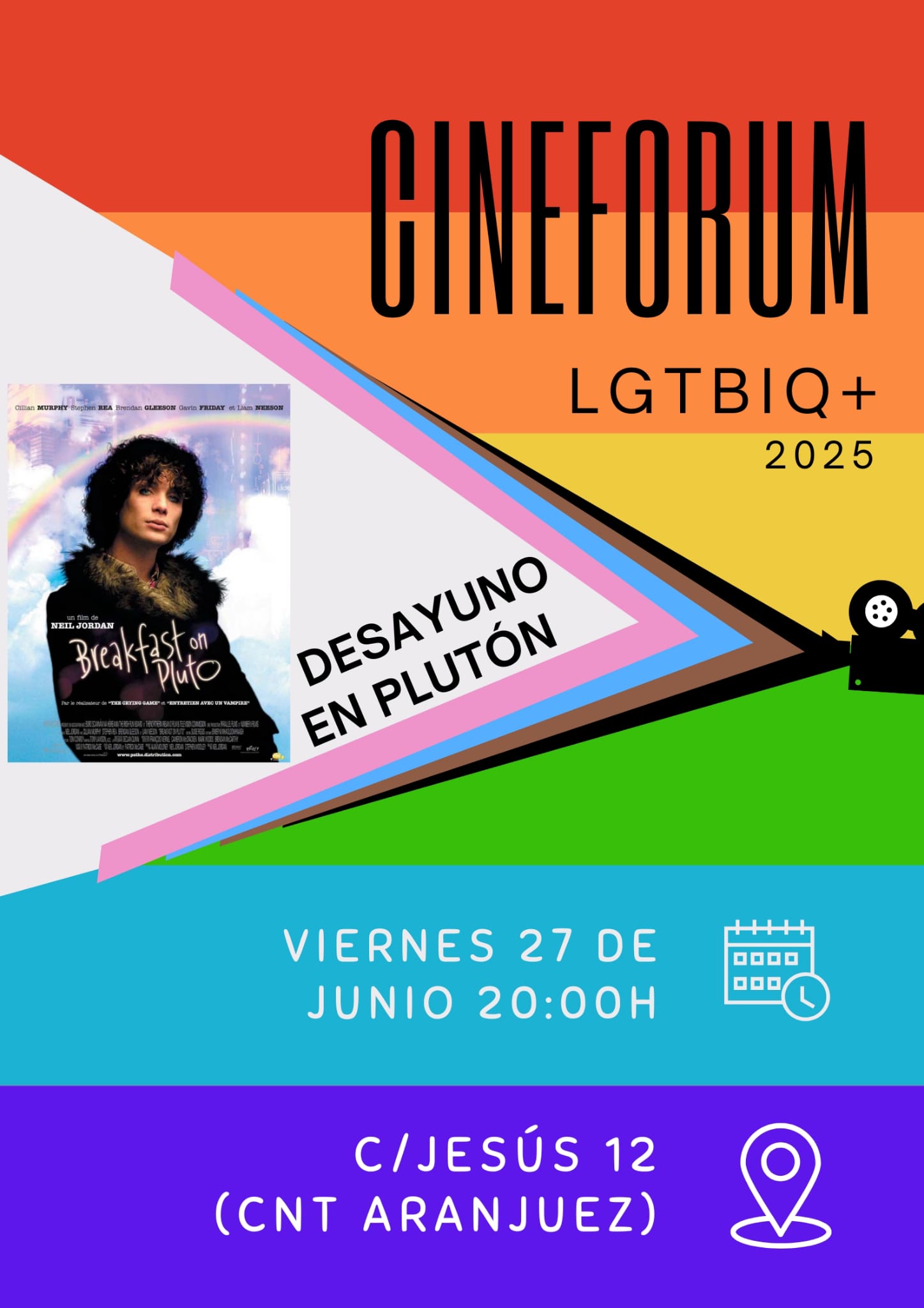 Cineforum 27 de junio de 2025 a las 20h en CNT Aranjuez